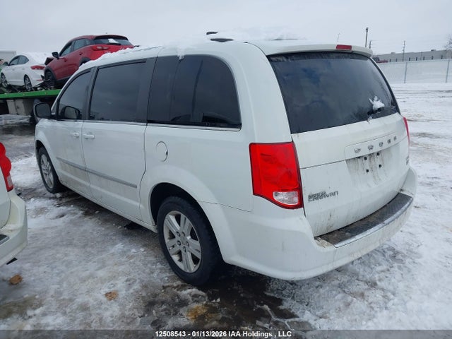 Dodge Grand Caravan Crew 2017 2C4RDGDGXHR678624 Image 3