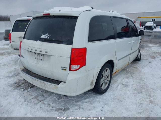 Dodge Grand Caravan Crew 2017 2C4RDGDGXHR678624 Image 4