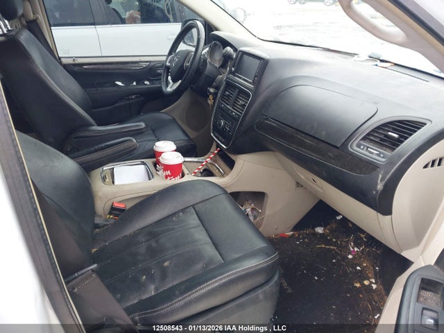 Dodge Grand Caravan Crew 2017 2C4RDGDGXHR678624 Image 5