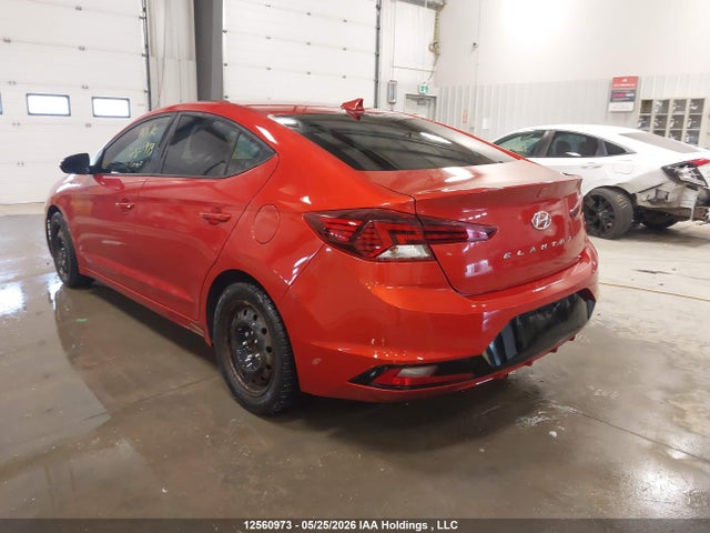 12560973 :رقم المزاد ، KMHD84LF3KU857244 vin ، 2019 Hyundai Elantra Preferred مزاد بيع