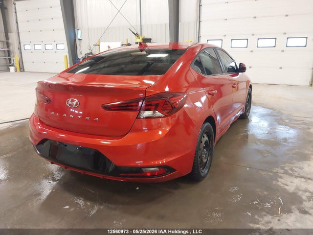 12560973 :رقم المزاد ، KMHD84LF3KU857244 vin ، 2019 Hyundai Elantra Preferred مزاد بيع