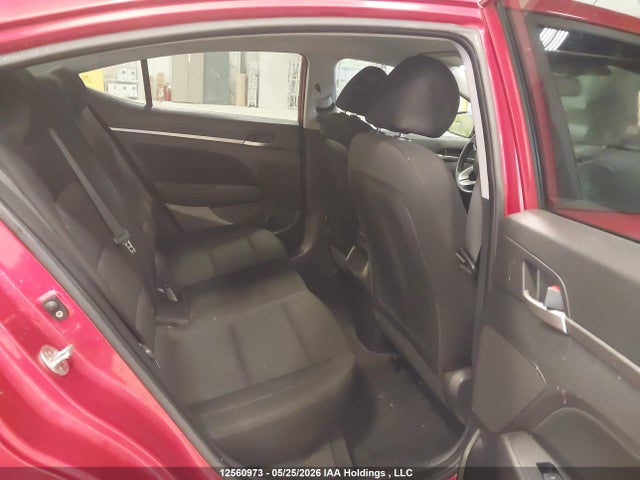 12560973 :رقم المزاد ، KMHD84LF3KU857244 vin ، 2019 Hyundai Elantra Preferred مزاد بيع