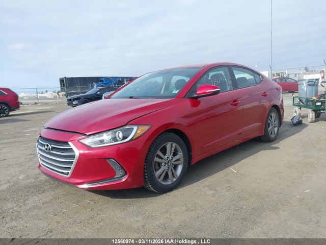 KMHD84LFXJU570529 Hyundai ELANTRA GL
