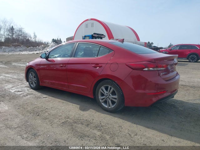KMHD84LFXJU570529 Hyundai ELANTRA GL