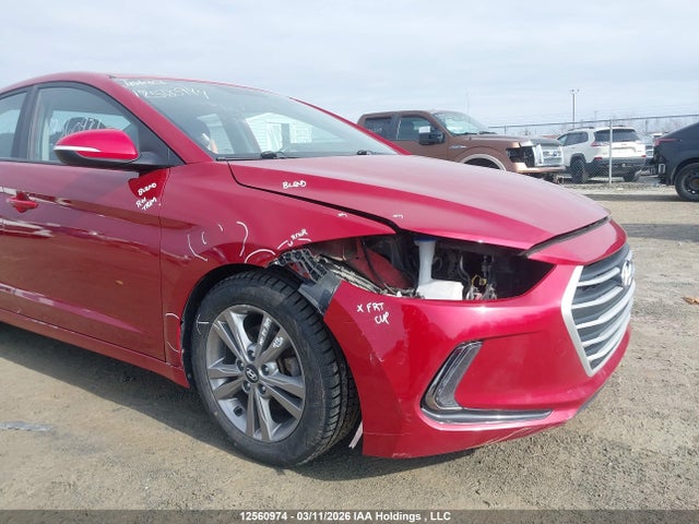 KMHD84LFXJU570529 Hyundai ELANTRA GL