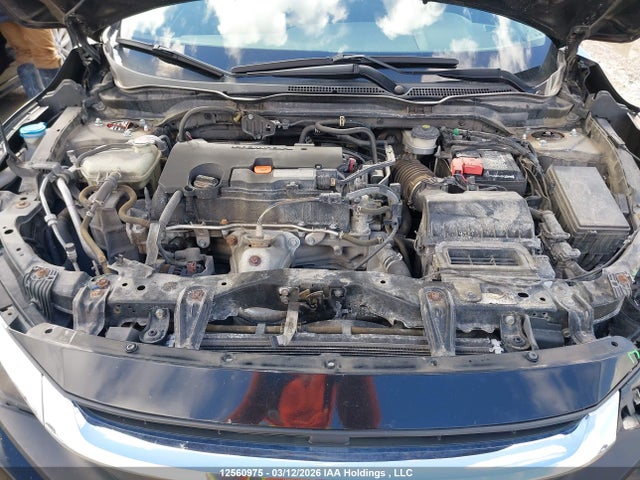 12560975 :رقم المزاد ، 2HGFC2F55JH011364 vin ، 2018 Honda Civic Lx مزاد بيع
