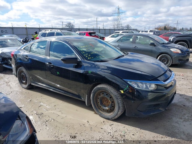 12560975 :رقم المزاد ، 2HGFC2F55JH011364 vin ، 2018 Honda Civic Lx مزاد بيع