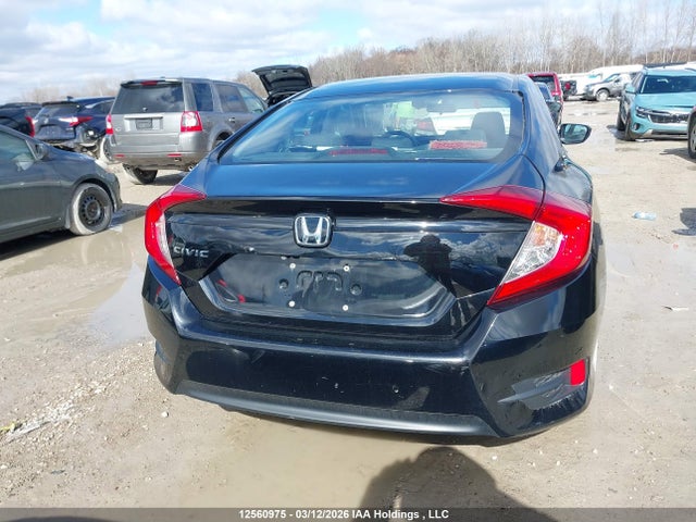 12560975 :رقم المزاد ، 2HGFC2F55JH011364 vin ، 2018 Honda Civic Lx مزاد بيع