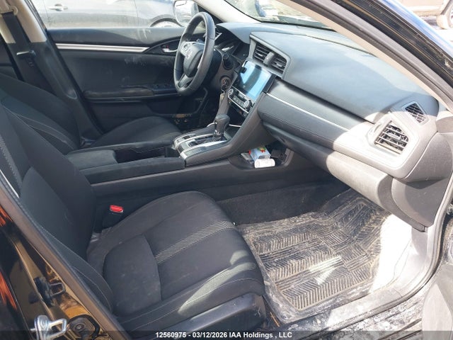 12560975 :رقم المزاد ، 2HGFC2F55JH011364 vin ، 2018 Honda Civic Lx مزاد بيع