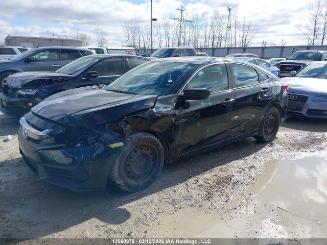 12560975 :رقم المزاد ، 2HGFC2F55JH011364 vin ، 2018 Honda Civic Lx مزاد بيع