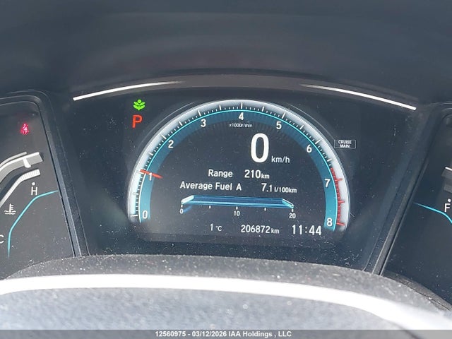 12560975 :رقم المزاد ، 2HGFC2F55JH011364 vin ، 2018 Honda Civic Lx مزاد بيع