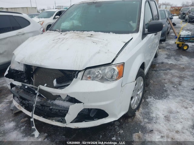 2C4RDGBG9JR348479 Dodge Grand Caravan Cvp/sxt