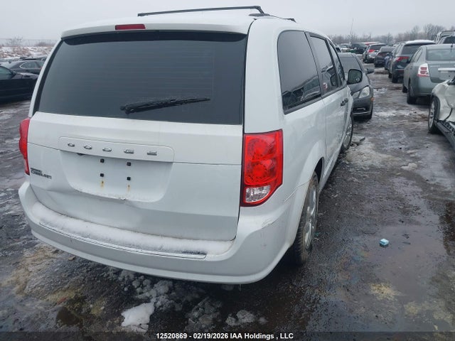 2C4RDGBG9JR348479 Dodge Grand Caravan Cvp/sxt