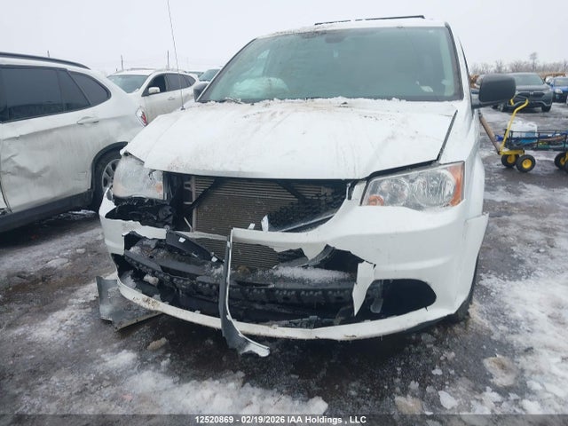 2C4RDGBG9JR348479 Dodge Grand Caravan Cvp/sxt