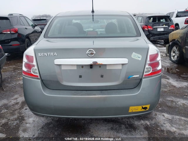 Продаж на аукціоні авто 2010 Nissan Sentra 2.0, vin: 3N1AB6AP6AL660127, номер лоту: 12547745