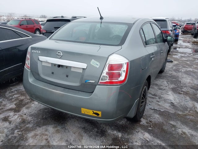 Продаж на аукціоні авто 2010 Nissan Sentra 2.0, vin: 3N1AB6AP6AL660127, номер лоту: 12547745