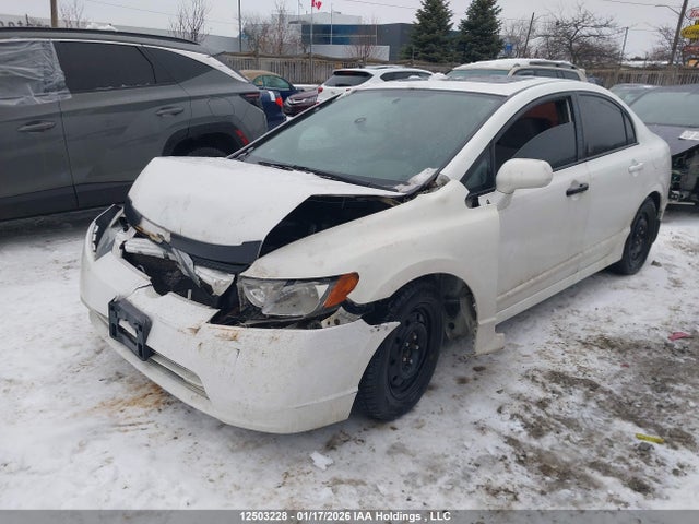 12503228 :رقم المزاد ، 2HGFA16807H101203 vin ، 2007 Honda Civic Ex 4dr مزاد بيع
