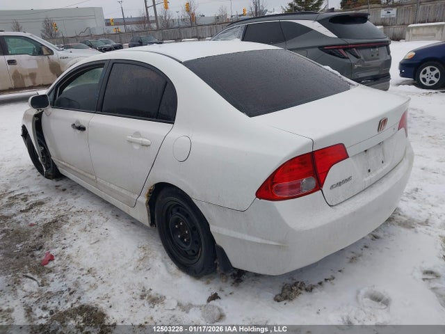 12503228 :رقم المزاد ، 2HGFA16807H101203 vin ، 2007 Honda Civic Ex 4dr مزاد بيع