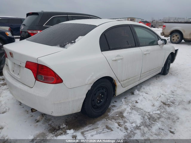 12503228 :رقم المزاد ، 2HGFA16807H101203 vin ، 2007 Honda Civic Ex 4dr مزاد بيع