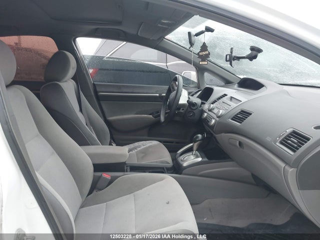 12503228 :رقم المزاد ، 2HGFA16807H101203 vin ، 2007 Honda Civic Ex 4dr مزاد بيع