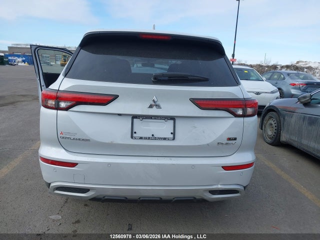 Aukcja sprzedaży 2025 Mitsubishi Outlander Phev Le/se/sel S-awc, vin: JA4T5VA92SZ627526, numer aukcji: 12560978