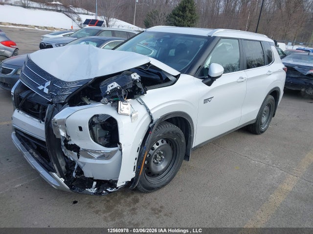 Aukcja sprzedaży 2025 Mitsubishi Outlander Phev Le/se/sel S-awc, vin: JA4T5VA92SZ627526, numer aukcji: 12560978