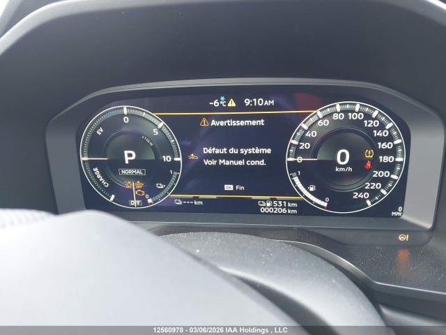 Aukcja sprzedaży 2025 Mitsubishi Outlander Phev Le/se/sel S-awc, vin: JA4T5VA92SZ627526, numer aukcji: 12560978