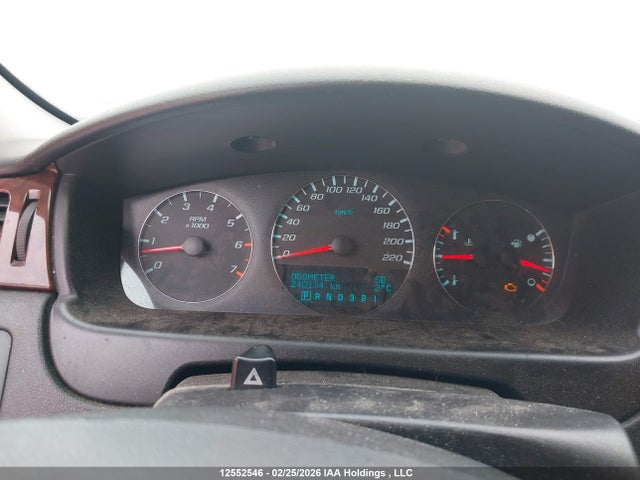 Продажа на аукционе авто 2010 Chevrolet Impala Lt, vin: 2G1WB5EK7A1231956, номер лота: 12552546