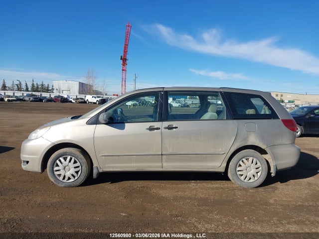 2004 Toyota Sienna Ce მანქანა იყიდება აუქციონზე, vin: 5TDZA29C14S215919, აუქციონის ნომერი: 12560980