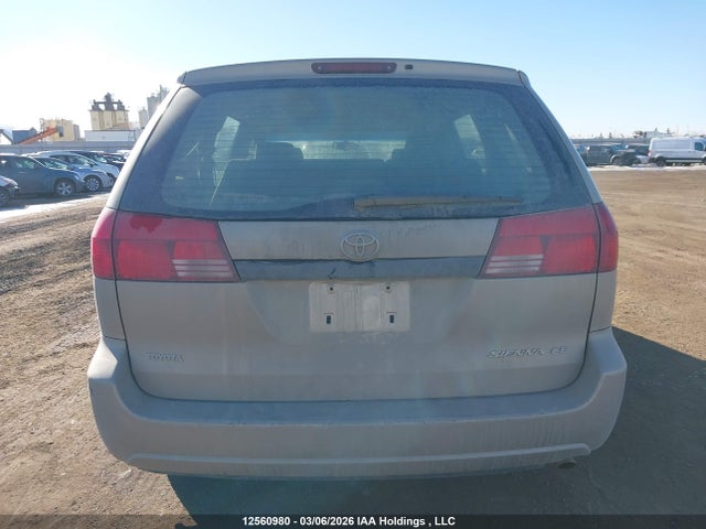 2004 Toyota Sienna Ce მანქანა იყიდება აუქციონზე, vin: 5TDZA29C14S215919, აუქციონის ნომერი: 12560980