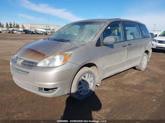 2004 Toyota Sienna Ce მანქანა იყიდება აუქციონზე, vin: 5TDZA29C14S215919, აუქციონის ნომერი: 12560980