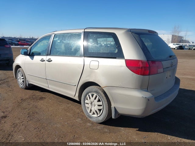 2004 Toyota Sienna Ce მანქანა იყიდება აუქციონზე, vin: 5TDZA29C14S215919, აუქციონის ნომერი: 12560980