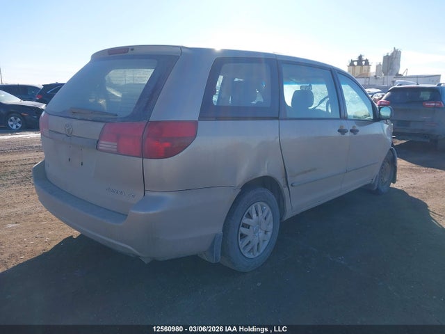 2004 Toyota Sienna Ce მანქანა იყიდება აუქციონზე, vin: 5TDZA29C14S215919, აუქციონის ნომერი: 12560980