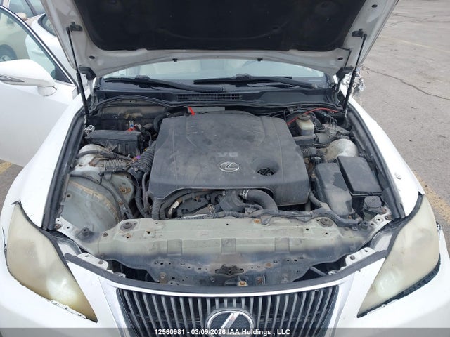 Aukcja sprzedaży 2010 Lexus Is 250, vin: JTHCF5C22A2033074, numer aukcji: 12560981