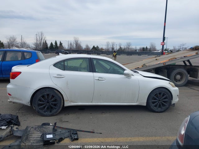 Aukcja sprzedaży 2010 Lexus Is 250, vin: JTHCF5C22A2033074, numer aukcji: 12560981