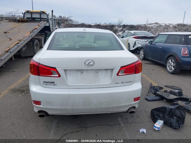 Aukcja sprzedaży 2010 Lexus Is 250, vin: JTHCF5C22A2033074, numer aukcji: 12560981