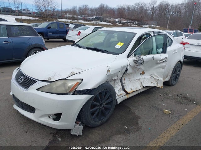 Aukcja sprzedaży 2010 Lexus Is 250, vin: JTHCF5C22A2033074, numer aukcji: 12560981