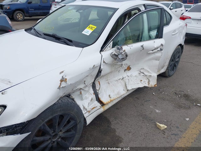 Aukcja sprzedaży 2010 Lexus Is 250, vin: JTHCF5C22A2033074, numer aukcji: 12560981