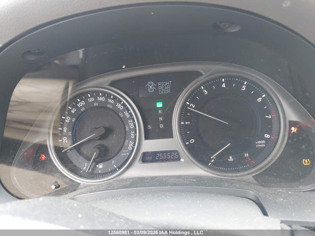 Aukcja sprzedaży 2010 Lexus Is 250, vin: JTHCF5C22A2033074, numer aukcji: 12560981