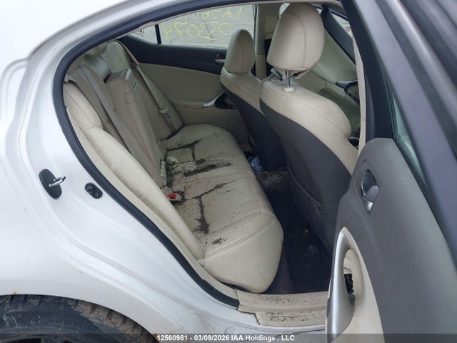 Aukcja sprzedaży 2010 Lexus Is 250, vin: JTHCF5C22A2033074, numer aukcji: 12560981
