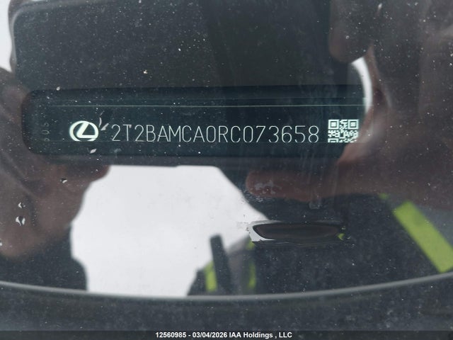 Aukcja sprzedaży 2024 Lexus Rx 350, vin: 2T2BAMCA0RC073658, numer aukcji: 12560985