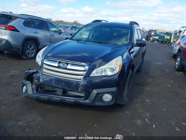 12560987 :رقم المزاد ، 4S4BRGGC0D3257070 vin ، 2013 Subaru Outback 2.5i Premium مزاد بيع