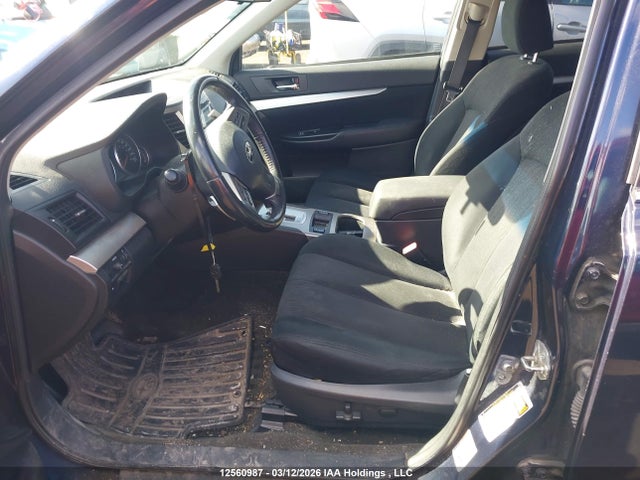12560987 :رقم المزاد ، 4S4BRGGC0D3257070 vin ، 2013 Subaru Outback 2.5i Premium مزاد بيع
