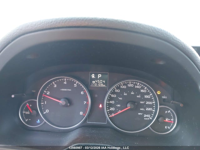 12560987 :رقم المزاد ، 4S4BRGGC0D3257070 vin ، 2013 Subaru Outback 2.5i Premium مزاد بيع