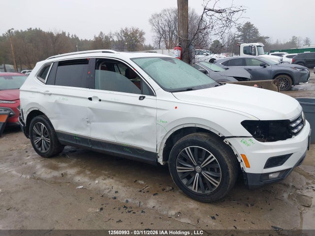 Volkswagen Tiguan Highline 2018 3VV4B7AX3JM066865 Image 14