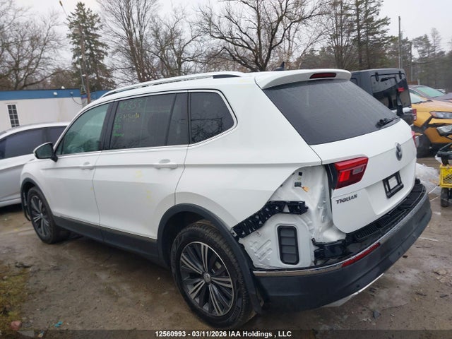 Volkswagen Tiguan Highline 2018 3VV4B7AX3JM066865 Image 15