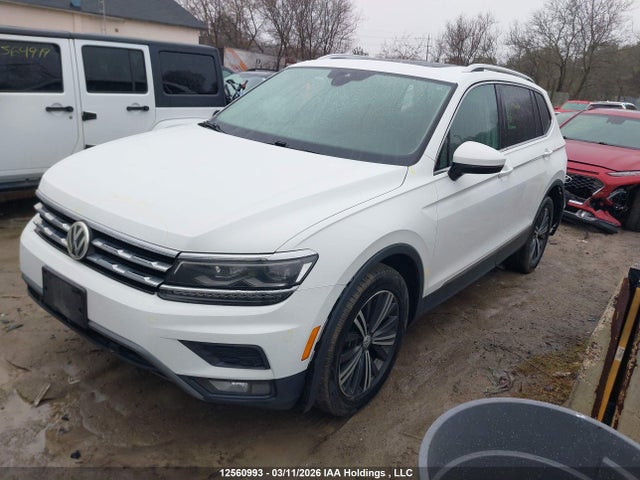 Volkswagen Tiguan Highline 2018 3VV4B7AX3JM066865 Image 2