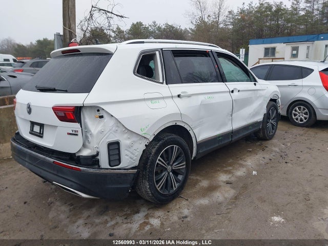 Volkswagen Tiguan Highline 2018 3VV4B7AX3JM066865 Image 4