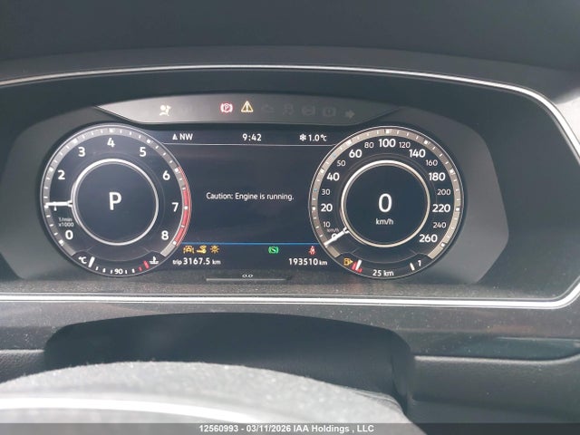 3VV4B7AX3JM066865 Volkswagen Tiguan Highline