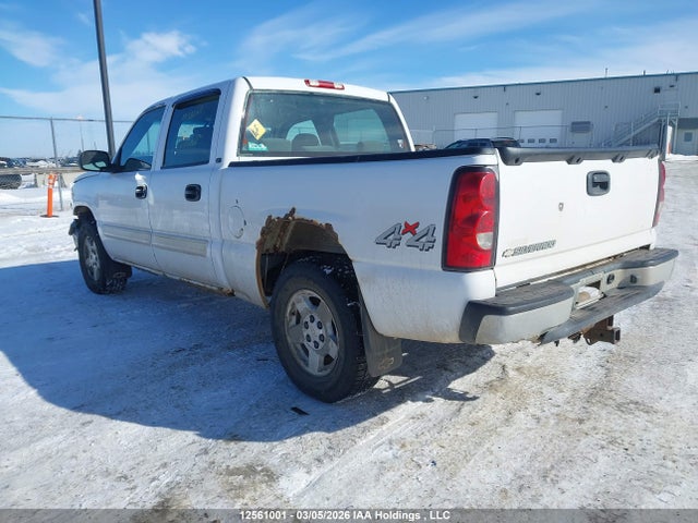 Aukcja sprzedaży 2006 Chevrolet Silverado 1500 Ls/lt, vin: 2GCEK13T661259522, numer aukcji: 12561001